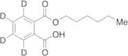 Monohexyl Phthalate-d4