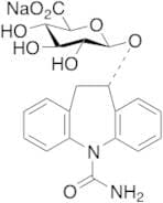 (S)-10-Monohydroxy-10,11-dihydro Carbamazepine O-β-D-Glucuronide Sodium Salt