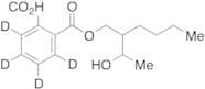 Mono(2-​(1-​hydroxyethyl)​hexyl) Phthalate-d4