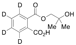 Mono(2-hydroxyisobutyl)phthalate-d4