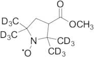 3-(Methoxycarbonyl)-2,2,5,5-tetramethyl-1-pyrrolidinyloxy-D₁₂