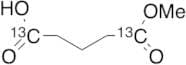 Monomethyl Glutarate-1,5-13C2