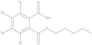 Monopentyl Phthalate-d4