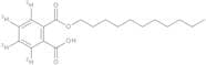 Monoundecyl Phthalate-d4