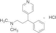 (3RS)-N,N-Dimethyl-3-phenyl-3-(pyridin-4-yl)propan-1-amine HCl Salt