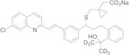 Montelukast-d6 Sodium Salt