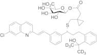 Montelukast Acyl-β-D-glucuronide-d6