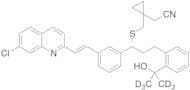 Montelukast Cyclopropaneacetonitrile-d6