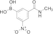 (3-(Methylcarbamoyl)-5-nitrophenyl)boronic Acid