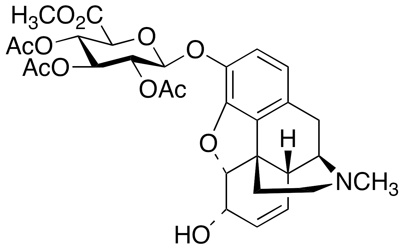 Morphine 3-(Tri-O-acetyl-Beta-D-glucuronide) Methyl Ester