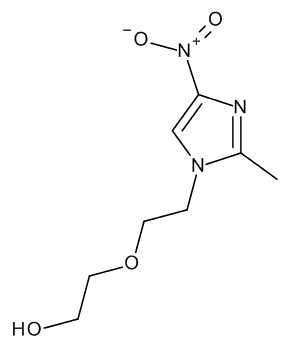 2-[2-(2-Methyl-4-nitroimidazol-1-yl)ethoxy]ethanol