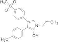 3-(4-Methylphenyl)-4-[4-(methylsulfonyl)phenyl]-1-propyl-1H-pyrrol-2-ol