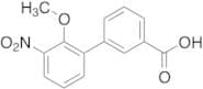 2'-Methoxy-3'-nitro-[1,1'-biphenyl]-3-carboxylic Acid