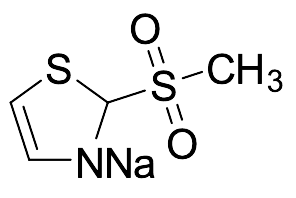 2-Methylsufonylthiazole Sodium Salt