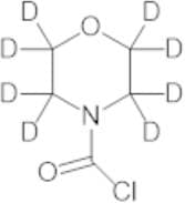 4-Morpholine-d8-carbonyl Chloride