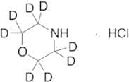 Morpholine-d8 Hydrochloride