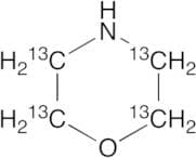 Morpholine-13C4