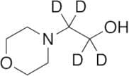 4-Morpholineethanol-d4