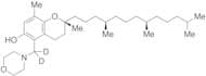 5-(4-Morpholinylmethyl)-d2 δ-Tocopherol, 90%