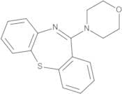 11-Morpholino-dibenzo[b,f][1,4]thiazepine