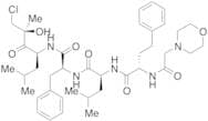 (alphaS)-α-[[2-(4-Morpholinyl)acetyl]amino]benzenebutanoyl-L-leucyl-N-[(1S,3S)-4-chloro-3-hydroxy-…