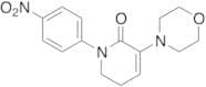 3-(Morpholinyl)-N-(4-nitrophenyl)-5,6-dihydropyridin-2-one