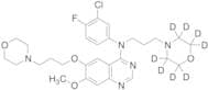 N-(3-Morpholinopropyl) Gefitinib-D8