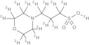 3-(N-Morpholino)propanesulfonic Acid-d15