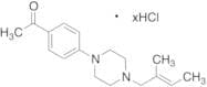 (E)-1-(4-(4-(2-Methylbut-2-en-1-yl)piperazin-1-yl)phenyl)ethanone Hydrochloride