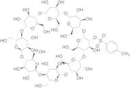 Mono-2-O-(p-toluenesulfonyl)-γ-cyclodextrin