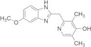 2-((5-Methoxy-1H-benzo[d]imidazol-2-yl)methyl)-3,5-dimethylpyridin-4-ol