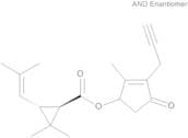 (1S)-2-Methyl-4-oxo-3-(2-propyn-1-yl)-2-cyclopenten-1-yl (1R,3R)-2,2-dimethyl-3-(2-methyl-1-propen…