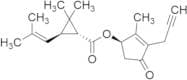(1R)-2-Methyl-4-oxo-3-(prop-2-yn-1-yl)cyclopent-2-en-1-yl (1R,3R)-2,2-dimethyl-3-(2-methylprop-1-e…