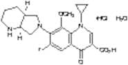 Moxifloxacin Hydrochloride Monohydrate