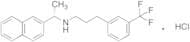 α-Methyl-N-[3-[3-(trifluoromethyl)phenyl]propyl]-2-Naphthalenemethanamine Hydrochloride
