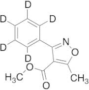Methyl 5-Methyl-3-phenyl-4-isoxazolecarboxylate-d5