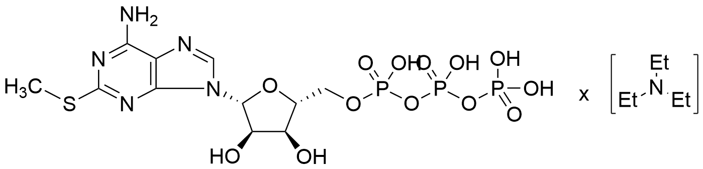 2-Methylthioadenosine Triphosphate Triethylamine Salt