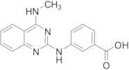 3-[[4-(Methylamino)-2-quinazolinyl]amino]benzoic Acid
