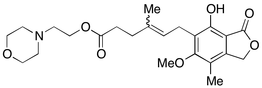Mycophenolate Mofetil (E/Z mixture)