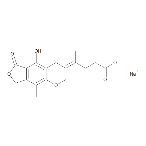 Mycophenolic Acid Monosodium Salt
