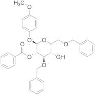 4-​Methoxyphenyl 2-​O-​Benzoyl-​3,​6-​di-​O-​benzyl-​β-​D-​glucopyranoside