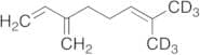 β-Myrcene-d6