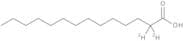 Tetradecanoic-2,2-d2 Acid