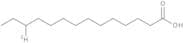 Tetradecanoic-12-d1 Acid