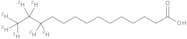 Tetradecanoic-12,12,13,13,14,14,14-d7 Acid