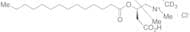 Myristoyl-L-carnitine-d3 Hydrochloride