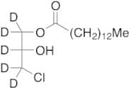 rac 1-Myristoyl-3-chloropropanediol-D5