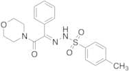 4-Methyl-benzenesulfonic Acid 2-[2-(4-Morpholinyl)-2-oxo-1-phenylethylidene]hydrazide