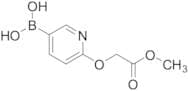 [6-(2-Methoxy-2-oxoethoxy)pyridin-3-yl]boronic Acid