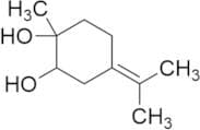 1-Methyl-4-(propan-2-ylidene)cyclohexane-1,2-diol (Mixture of Diastereomers)